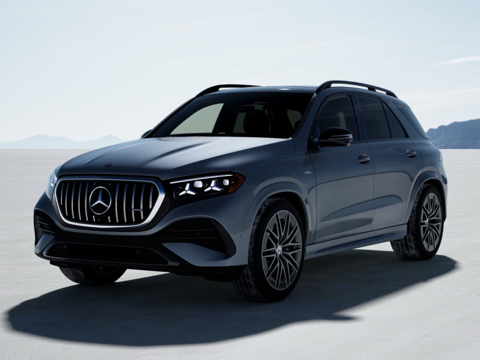 New 2027 CIRRUS SILVER Mercedes-Benz AMG® GLE 53e image 1