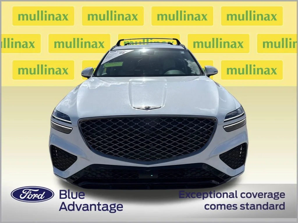 Certified Used 2025 White Genesis 3.5T Sport Advanced image 12