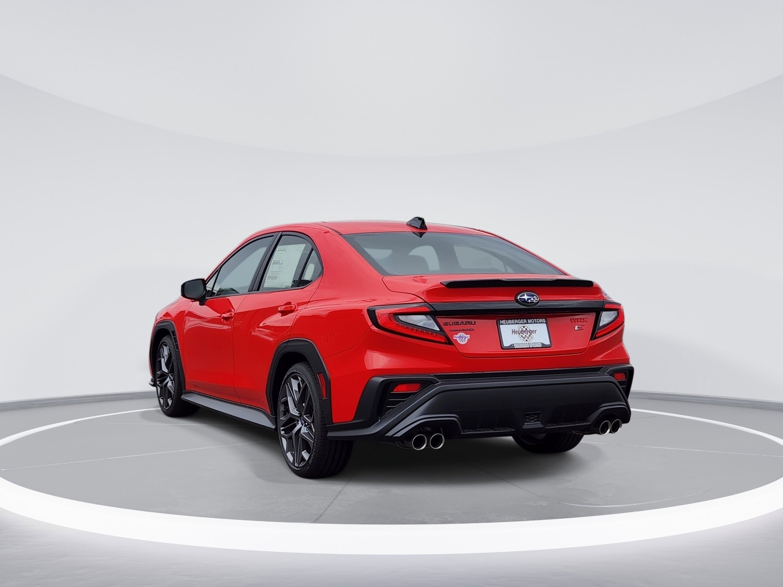New 2026 IGNITION RED Subaru tS image 7