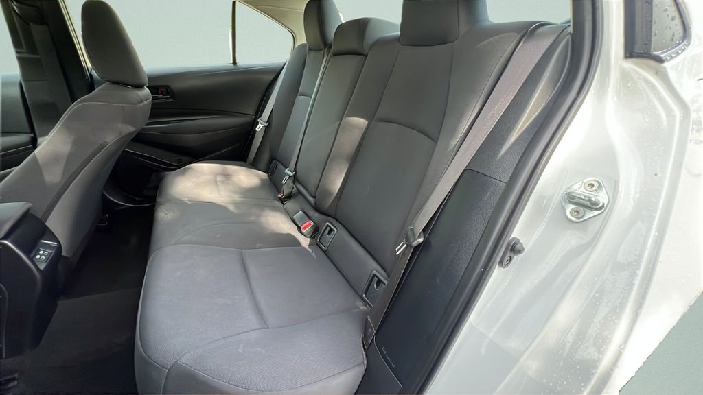 Certified Used 2024 White Toyota LE image 10