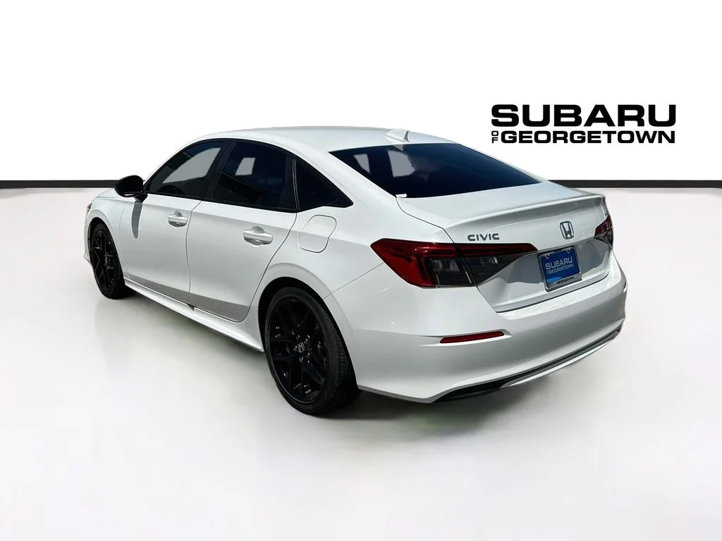 Used 2023 White Honda Sport image 5