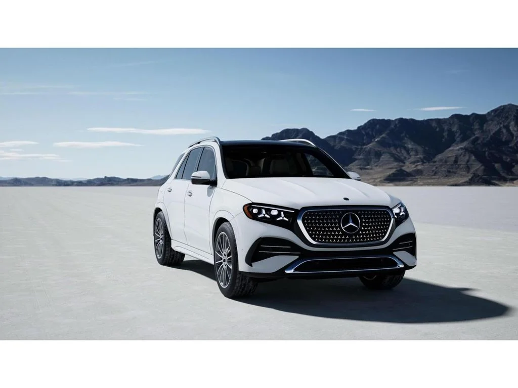 New 2027 White Mercedes-Benz GLE 450 image 9