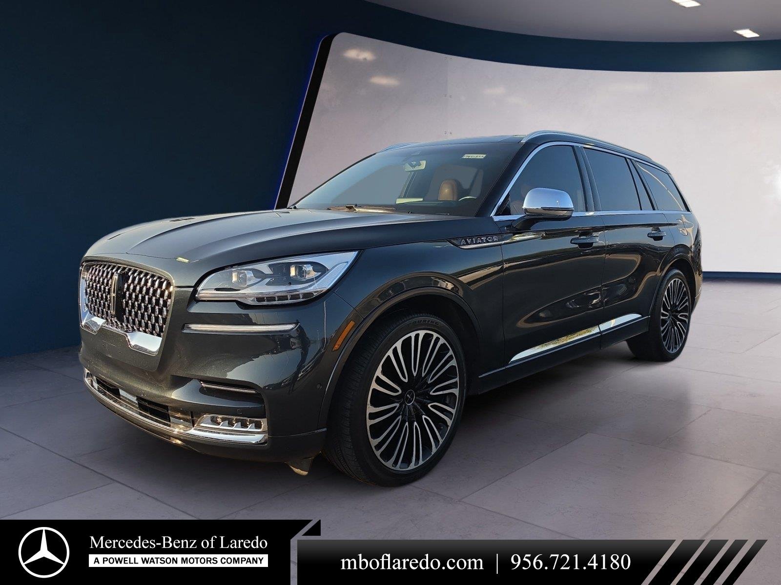 2020 Lincoln Aviator Black Label