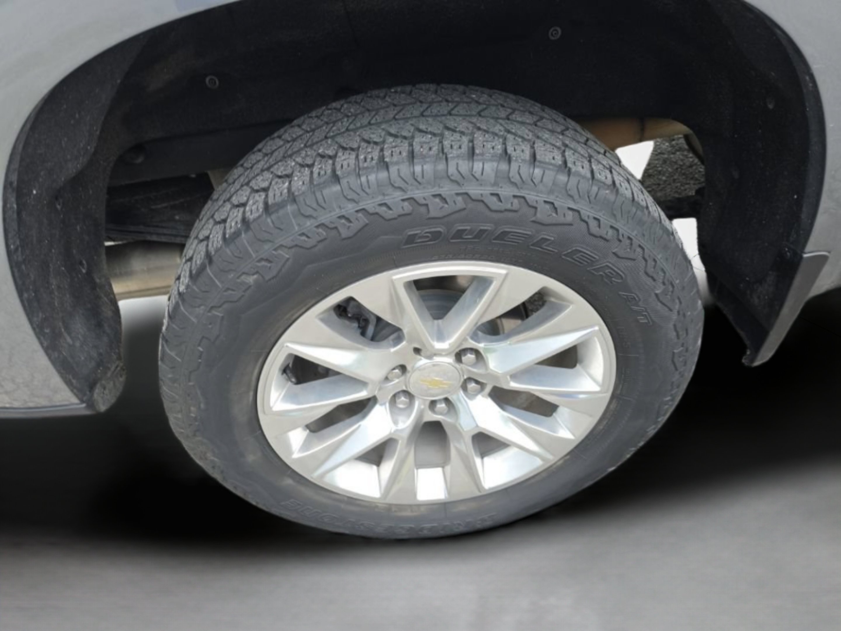Used 2021 SATIN STEEL METALLIC Chevrolet LTZ image 15