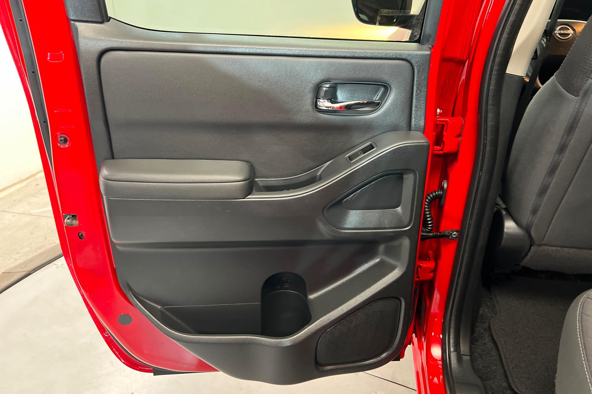 Used 2024 Red Alert Nissan SV image 15