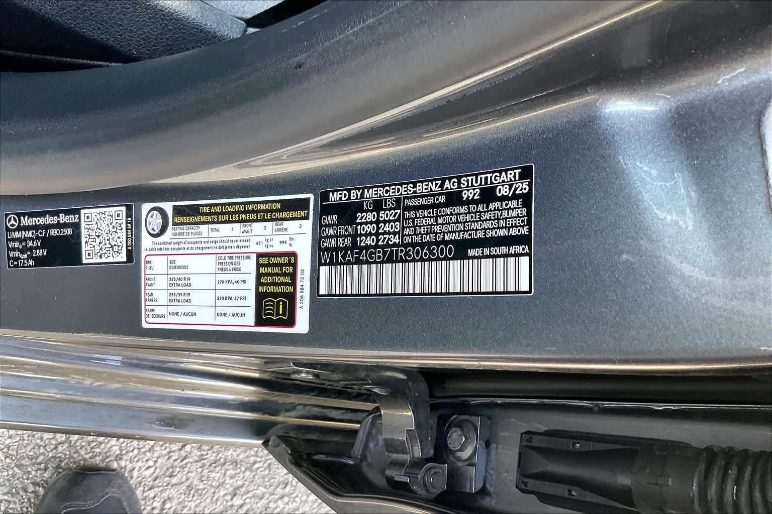 Certified Used 2026 Selenite Grey Metallic Mercedes-Benz C 300 image 31