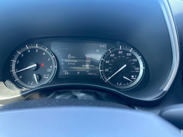 Used 2021 Blizzard Pearl Toyota XLE image 10