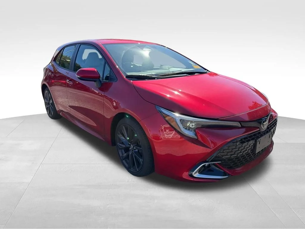 Used 2025 Red Toyota XSE image 8