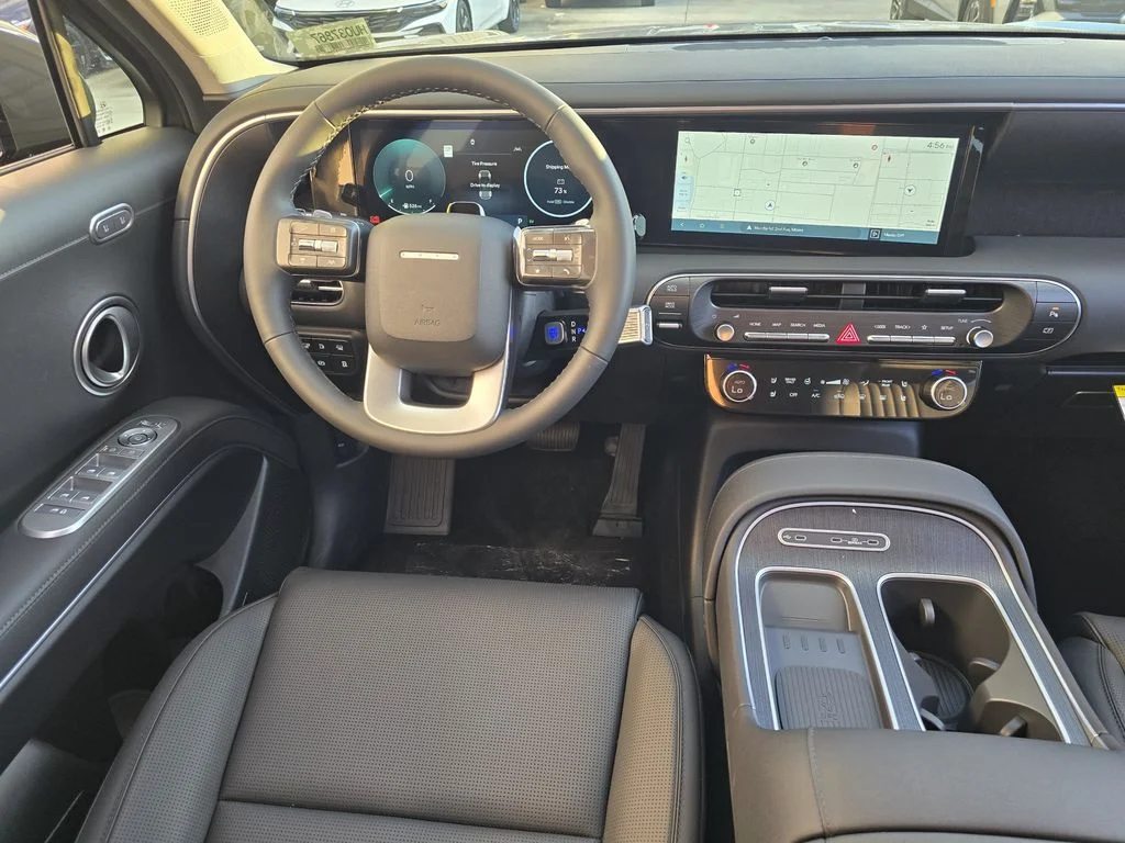New 2026 Black Hyundai Blue SEL Premium image 8