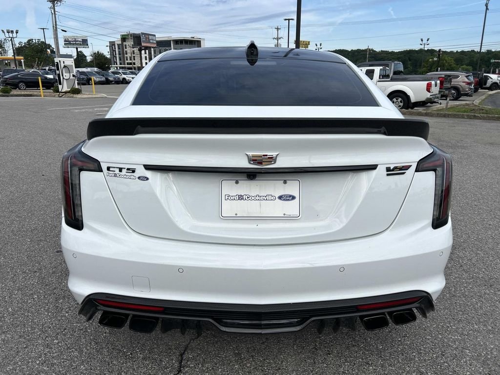 Used 2026 Summit White Cadillac V-Series image 5
