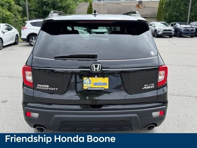 Used 2021 Purple Honda Elite image 6