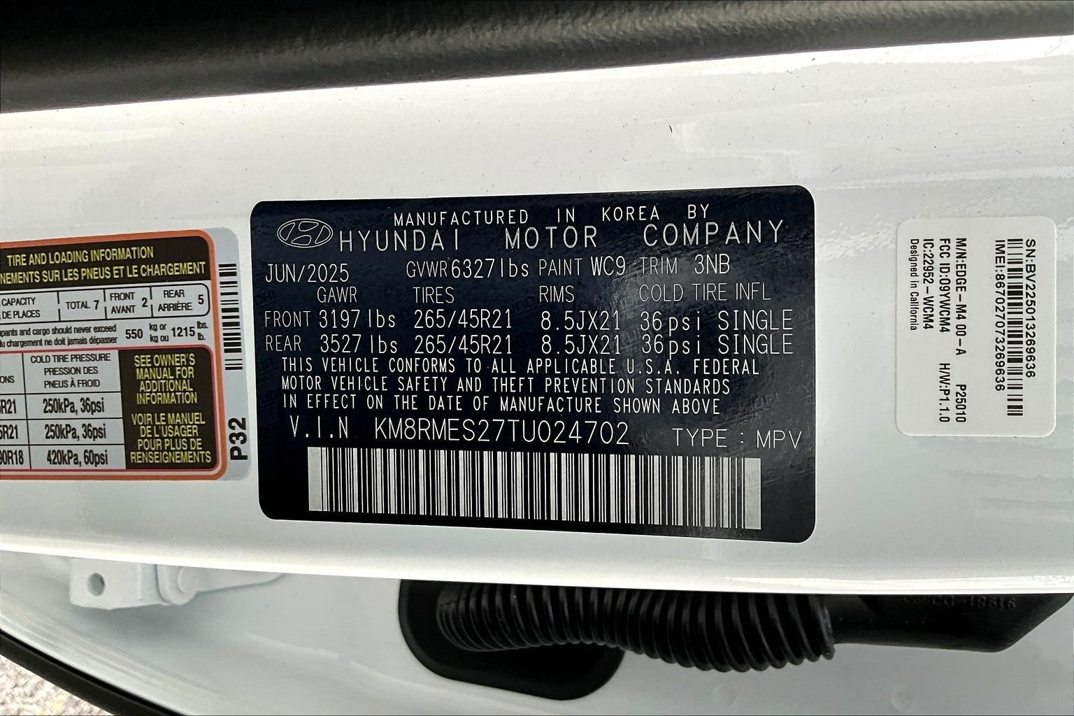 2026 Hyundai Palisade Calligraphy - Photo 18