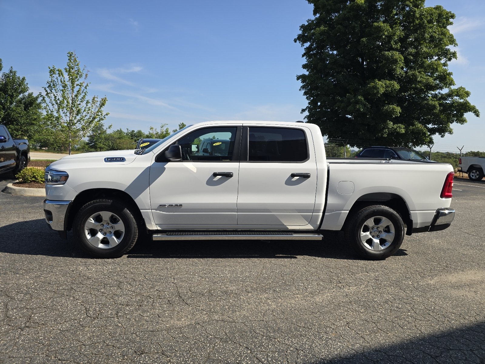 Certified Used 2026 Bright White Clear Coat Ram Tradesman image 6