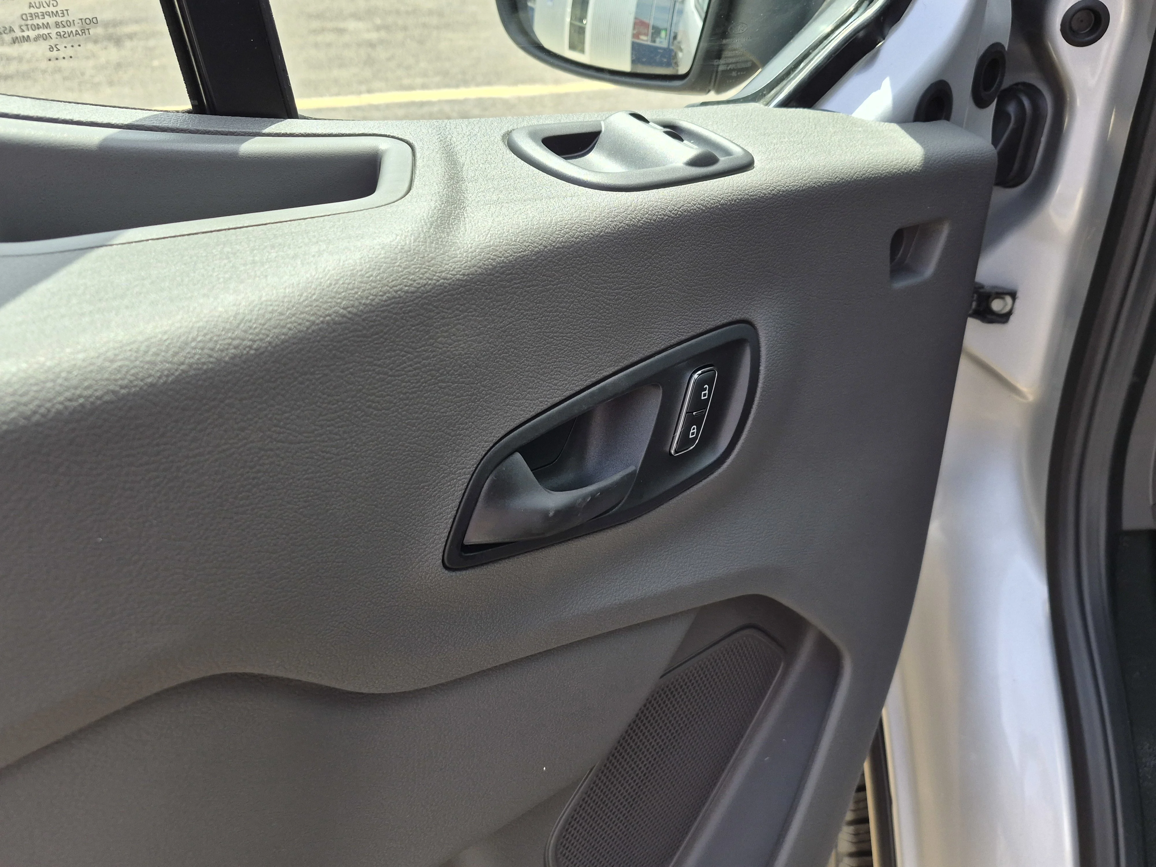 New 2026 Ingot Silver Metallic Ford Cargo Van image 3