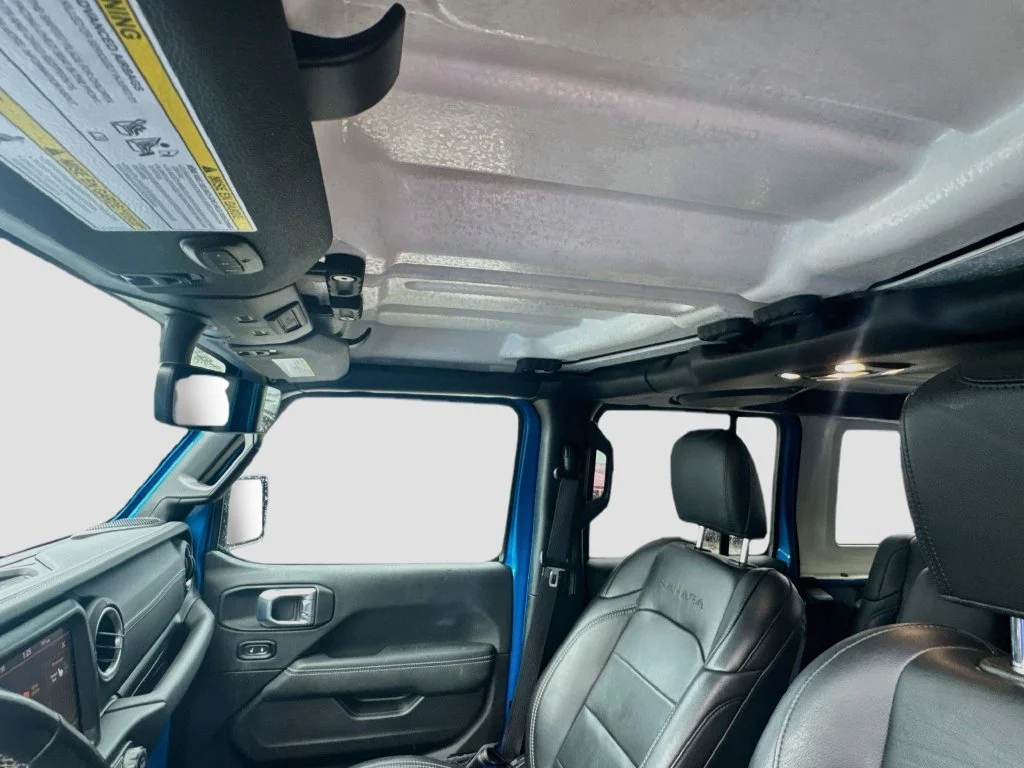 Used 2023 Blue Jeep Sahara 4xe image 24