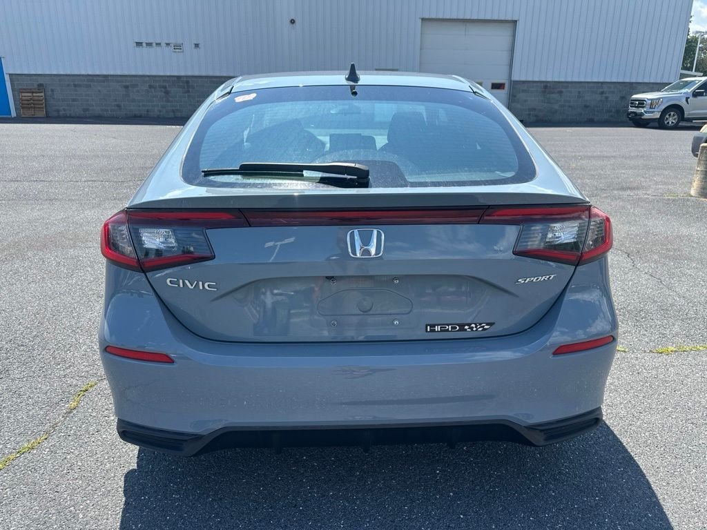 Used 2022 Gray Honda Sport image 4