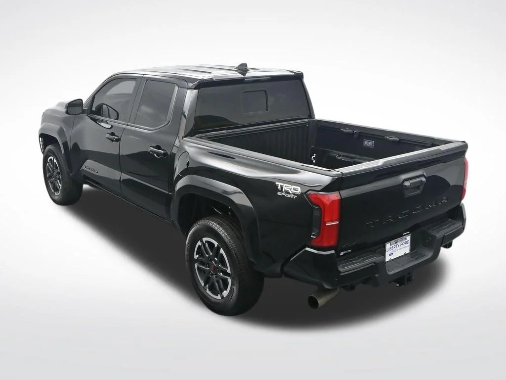 Used 2024 Black Toyota TRD Sport image 29