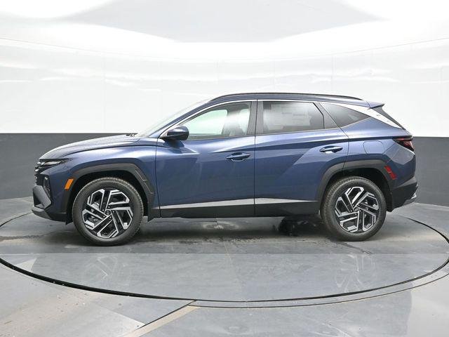 New 2026 Blue Hyundai SEL Plus AWD image 4