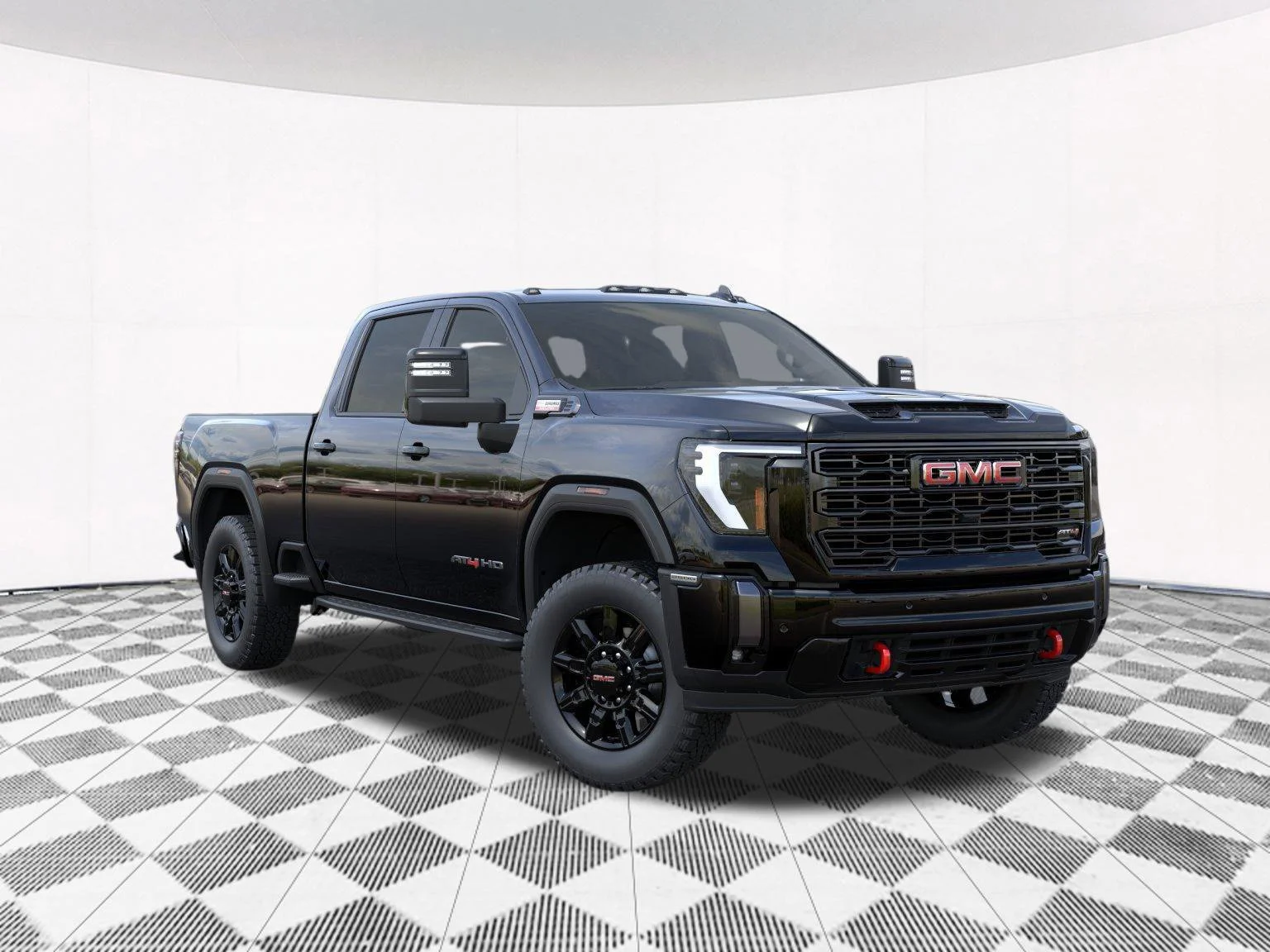 New 2026 Onyx Black GMC AT4 image 11