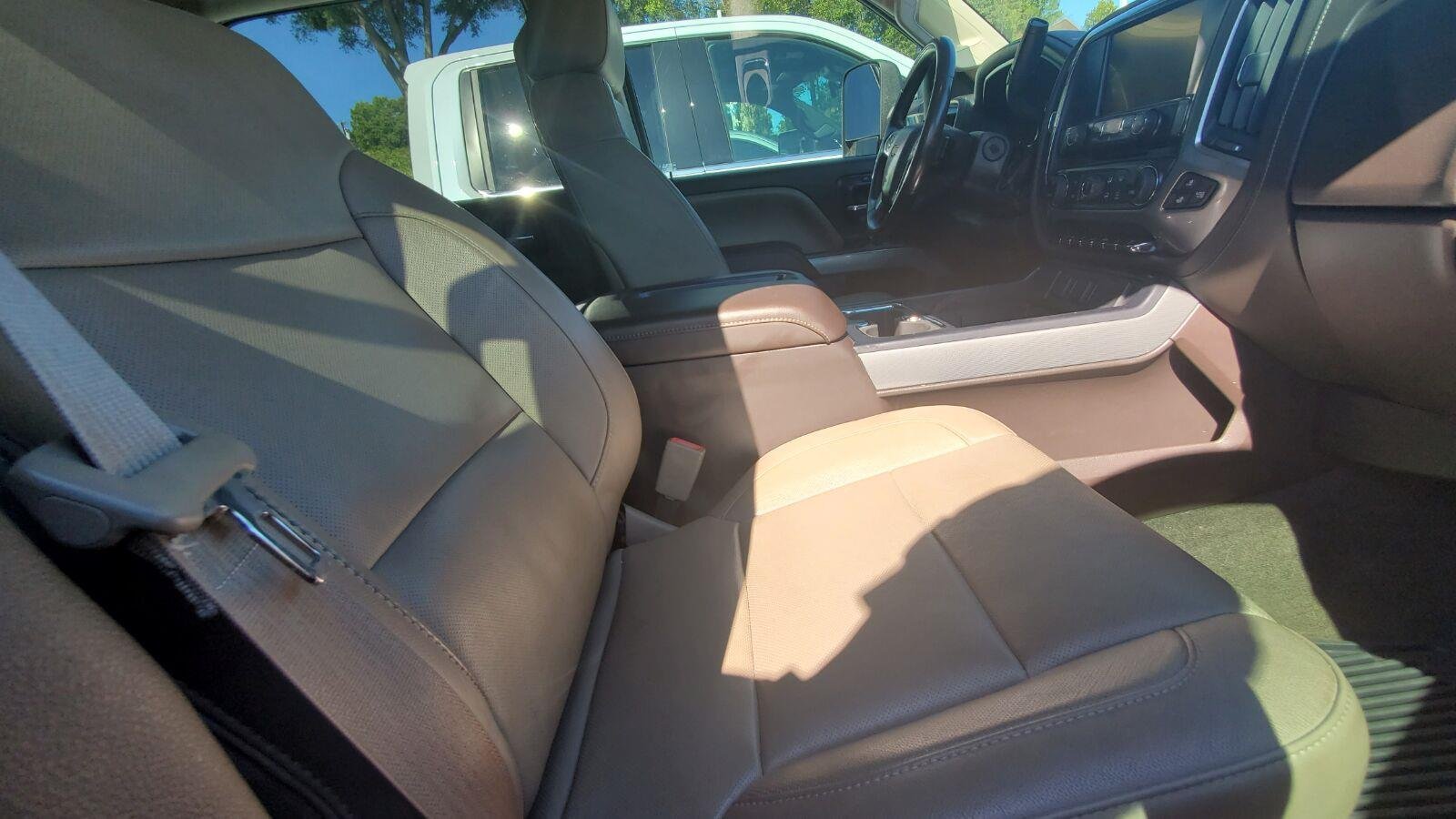 Used 2015 DEEP RUBY METALLIC Chevrolet LTZ image 4