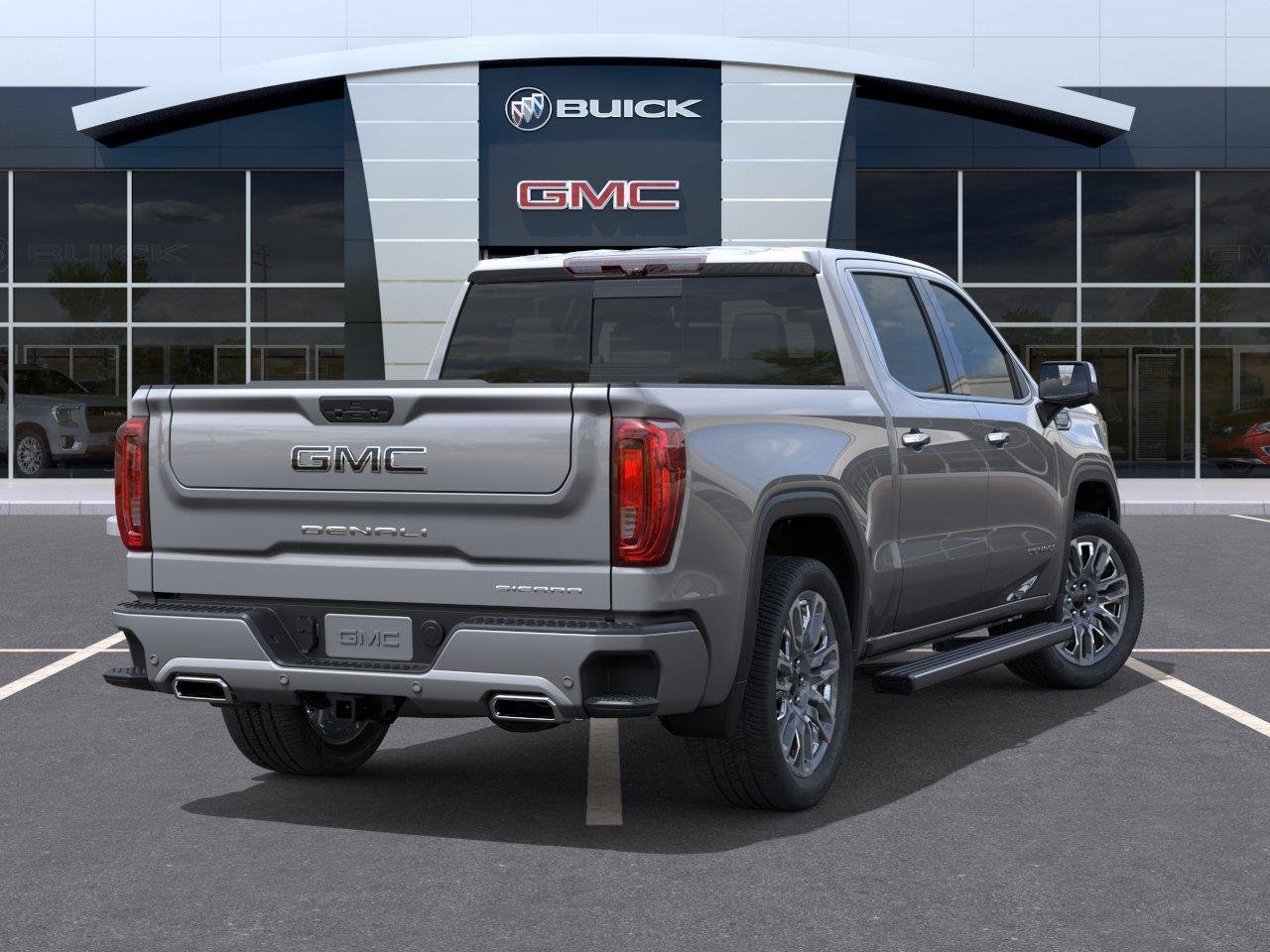 New 2026 Sterling Metallic GMC Denali Ultimate image 4