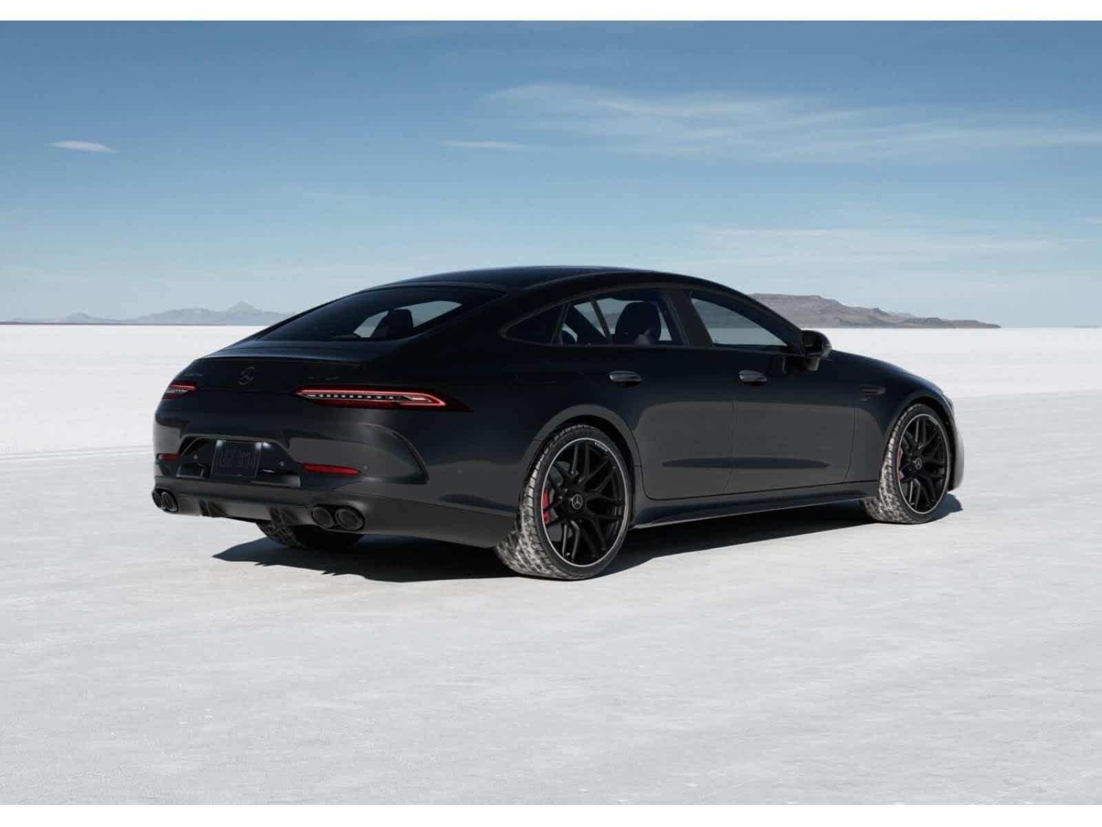 New 2026 Obsidian Black Metallic Mercedes-Benz AMG® GT 53 4-Door Coupe image 19