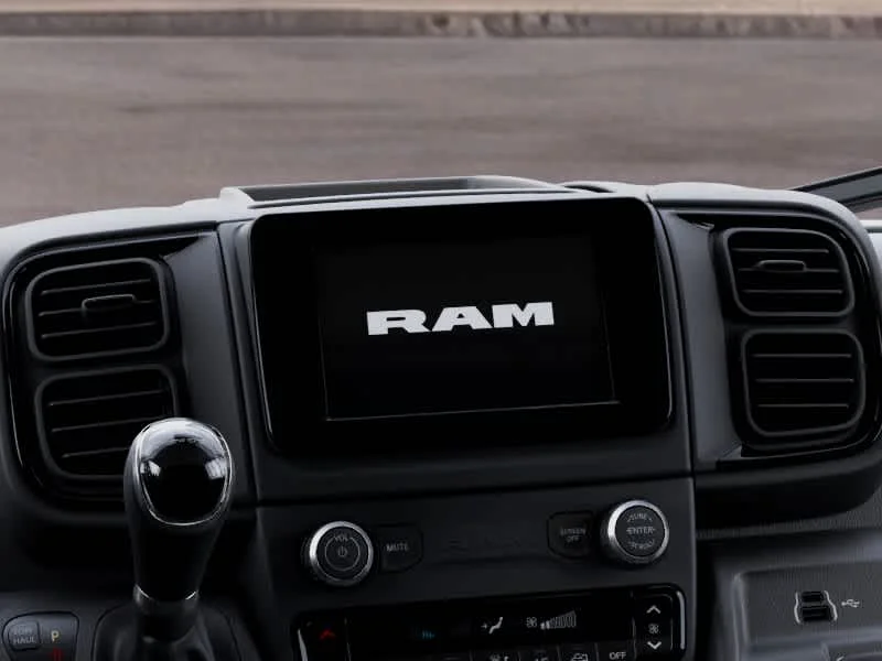 New 2026 Bright White Clearcoat Ram Tradesman image 18