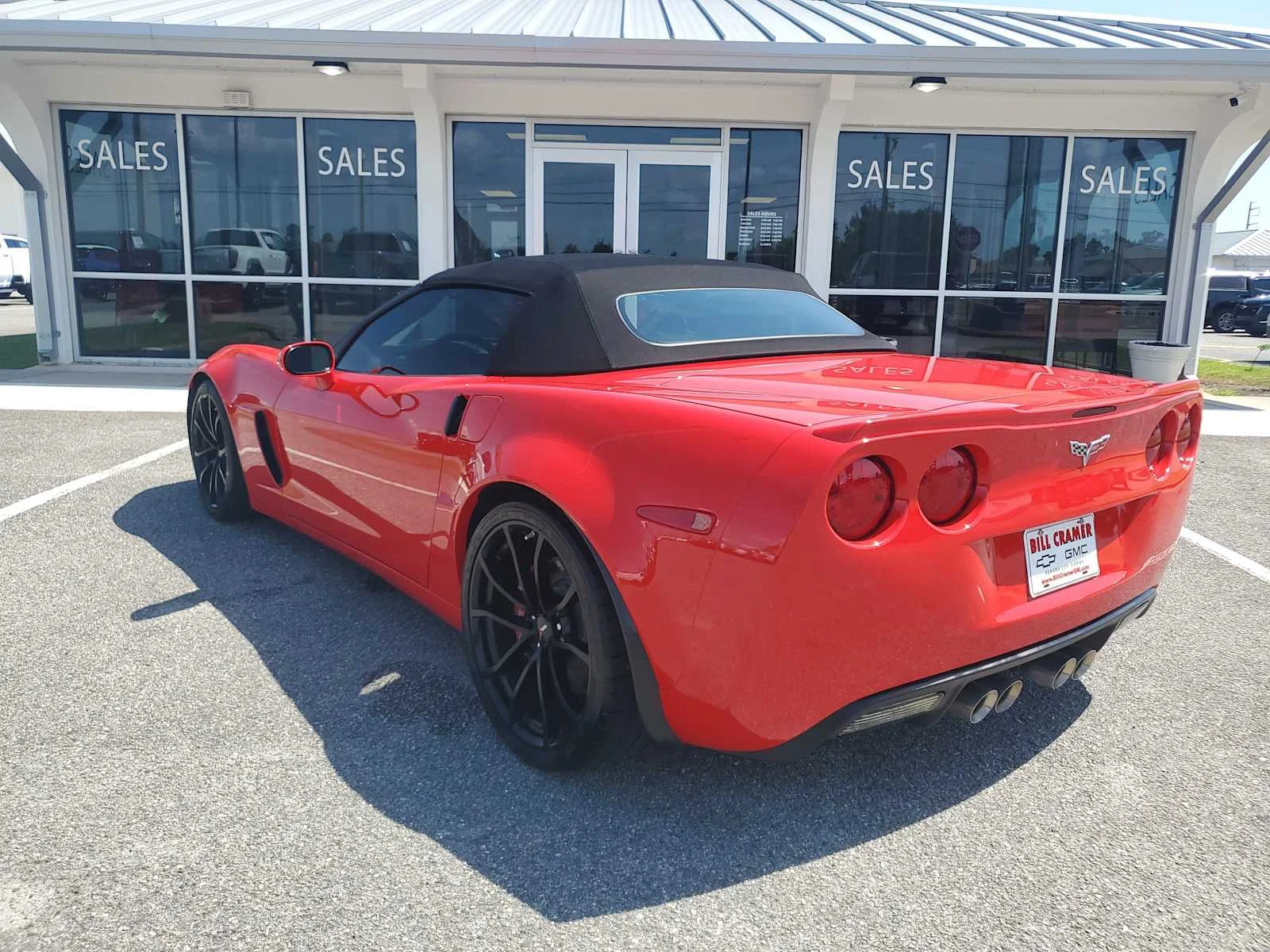 Used 2013 TORCH RED Chevrolet 427 1SC image 3