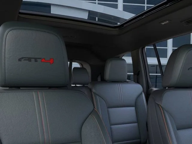New 2026 Riverstone Metallic GMC AT4 image 24