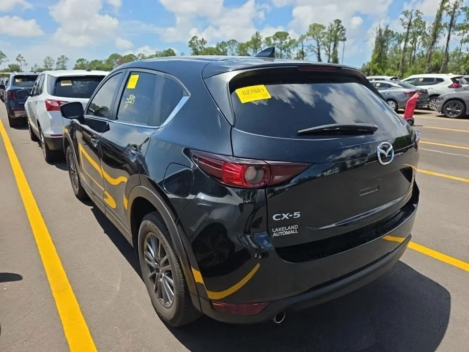 Used 2020 Jet Black Mica Mazda Touring image 4
