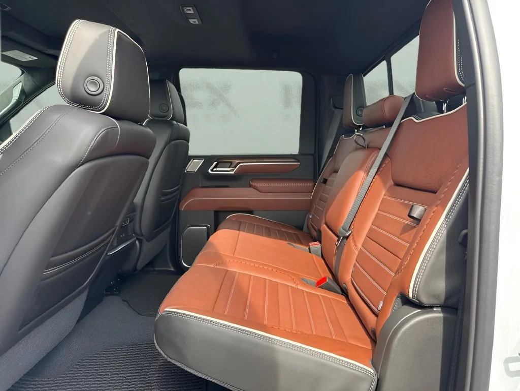 New 2026 Glacier White Tricoat GMC Denali Ultimate image 13