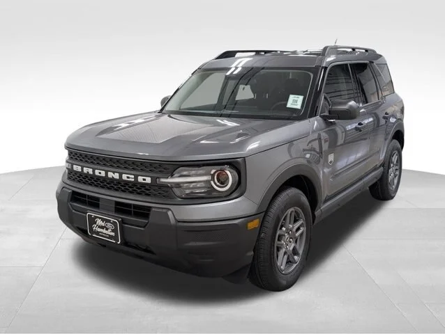 New 2026 Carbonized Gray Metallic Ford Big Bend® image 45