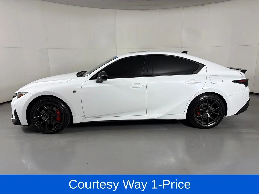 Used 2026 White Lexus 350 F SPORT image 6
