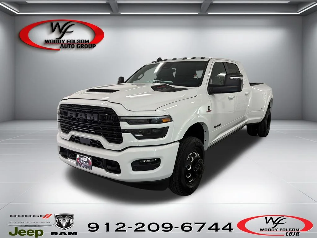 New 2027 White Ram Laramie image 1