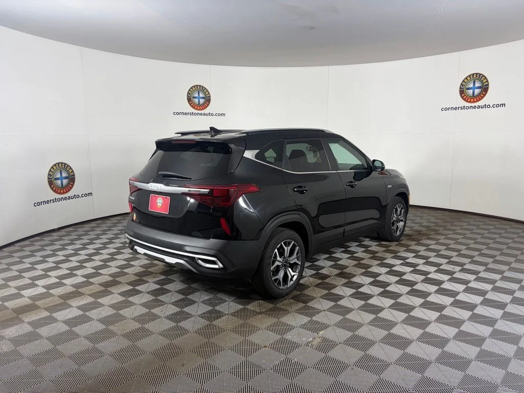 Certified Used 2023 Black Kia EX image 19