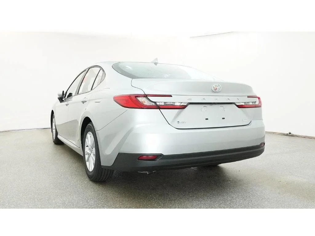 New 2026 Celestial Silver Metallic Toyota LE image 29