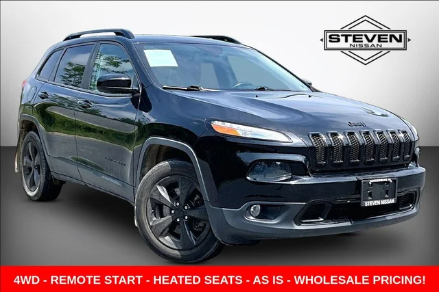 2018 Jeep Cherokee Latitude