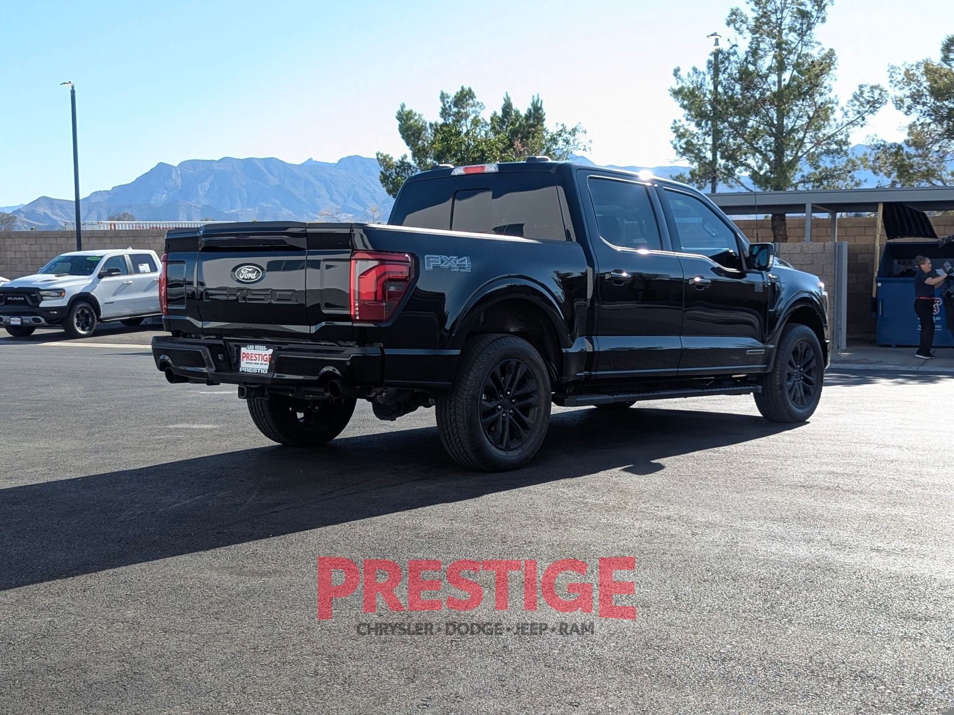 Used 2025 Black Ford Lariat image 9