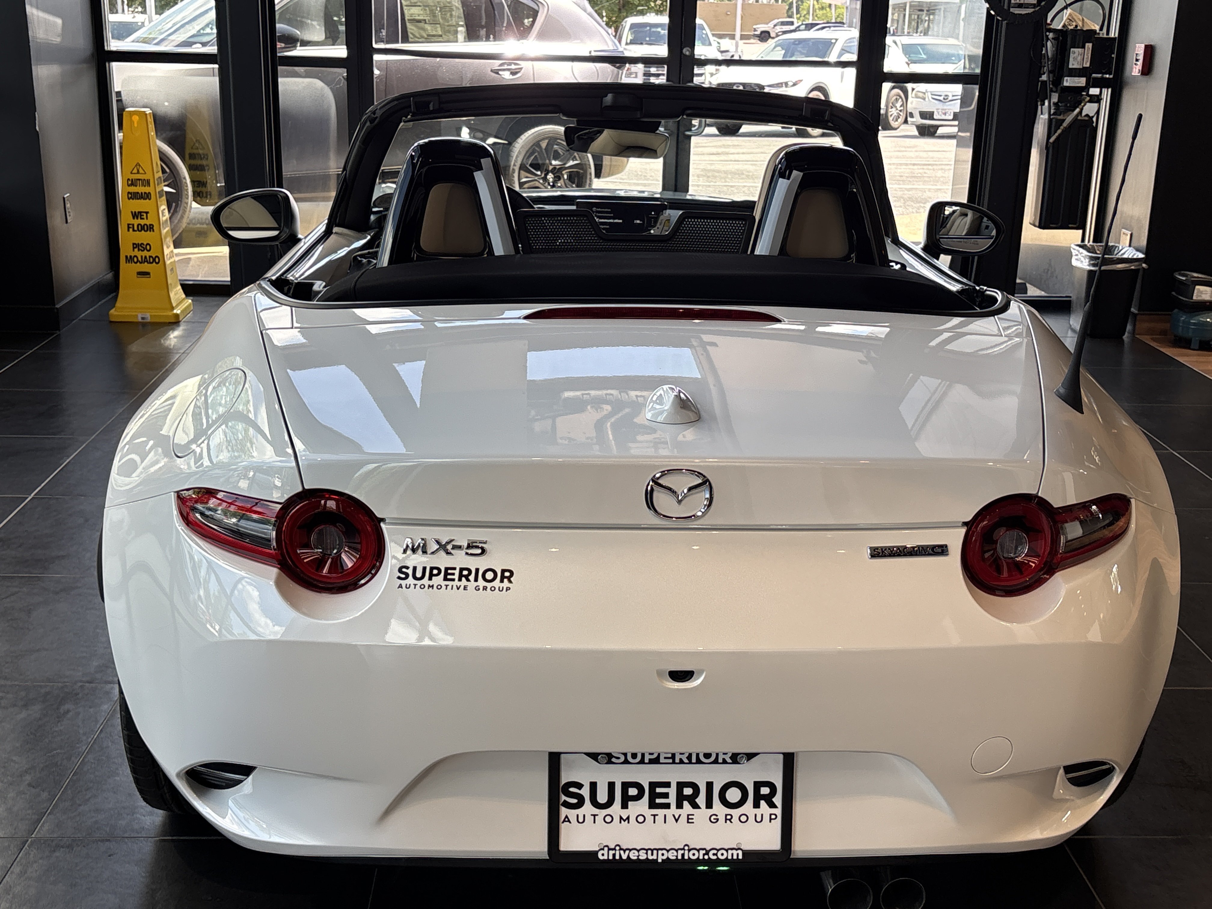 New 2026 Mazda MX-5 MIATA Grand Touring CONVERTIBLE in Bentonville