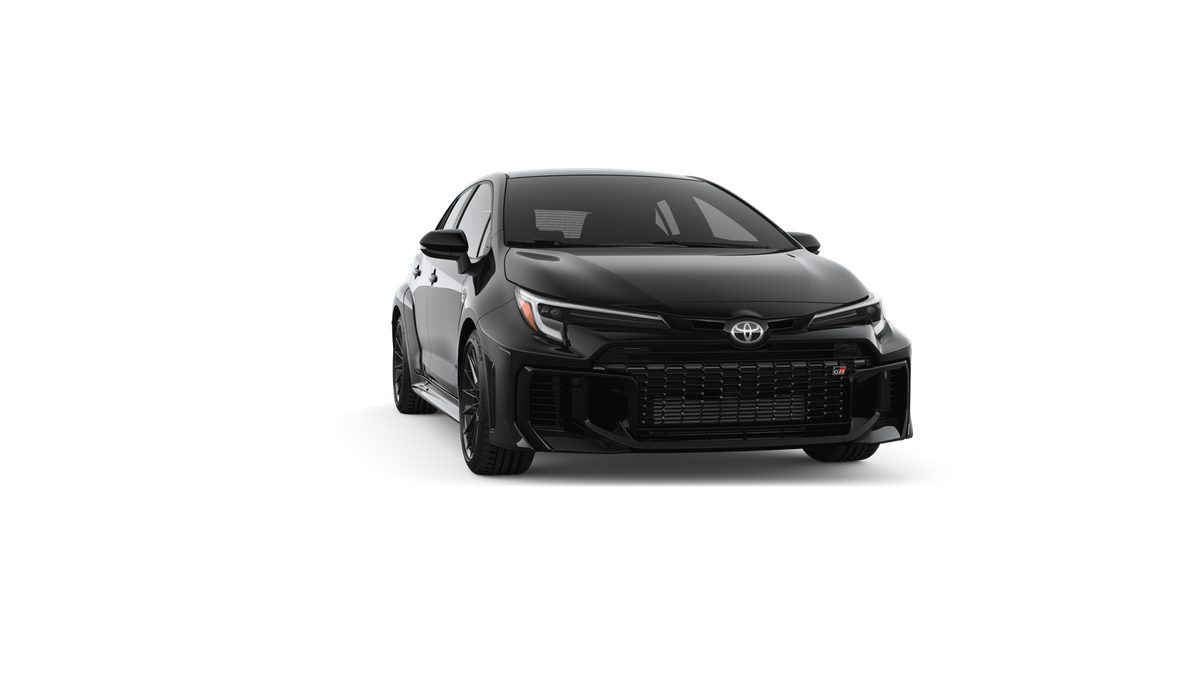 New 2026 Black Toyota GR Corolla image 16
