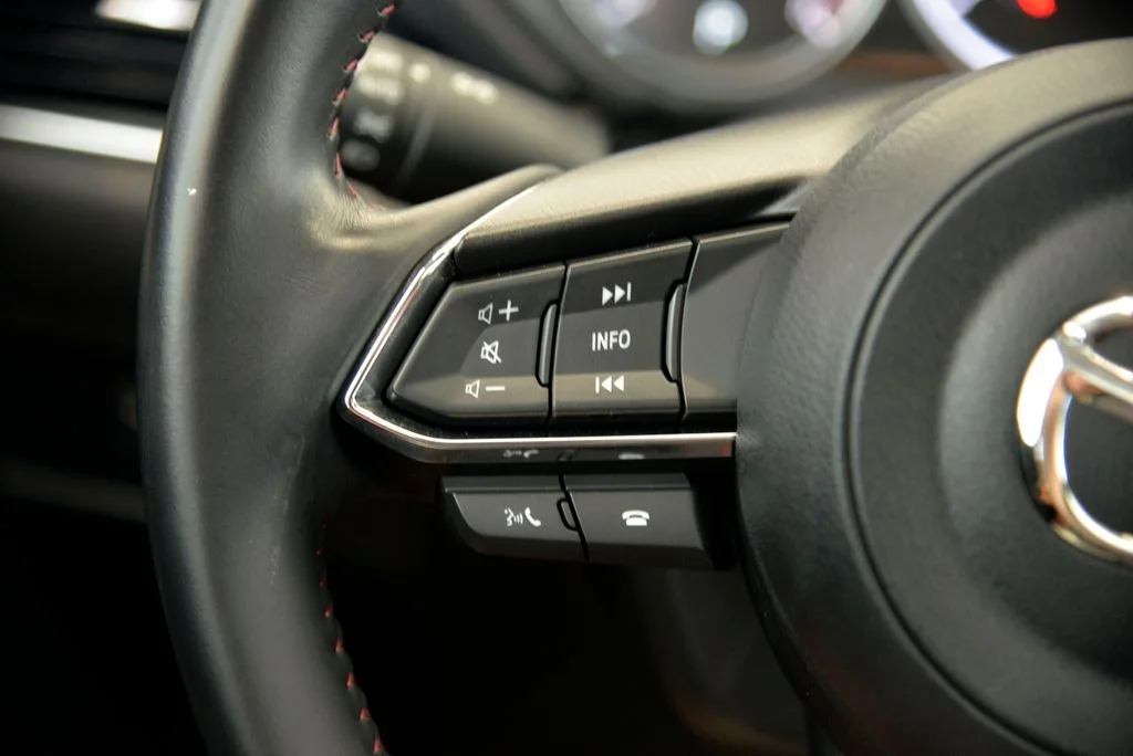 Used 2022 Gray Mazda 2.5 S Carbon Edition image 22
