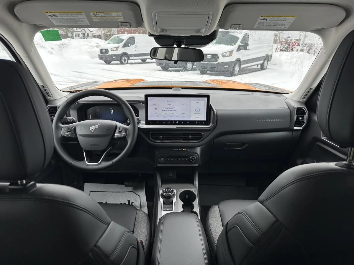 New 2026 Orange Ford Big Bend image 14