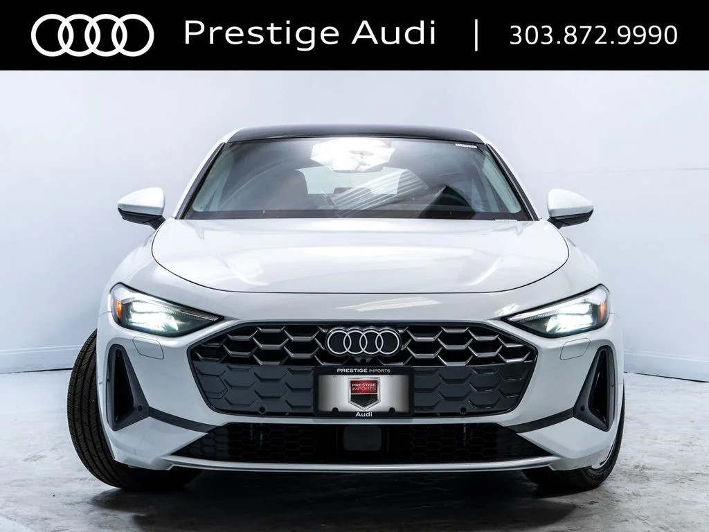Used 2025 Glacier White Metallic Audi 2.0T Premium image 11