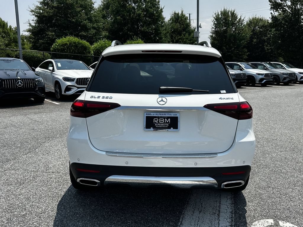 New 2026 Polar White Mercedes-Benz GLE 350 image 44