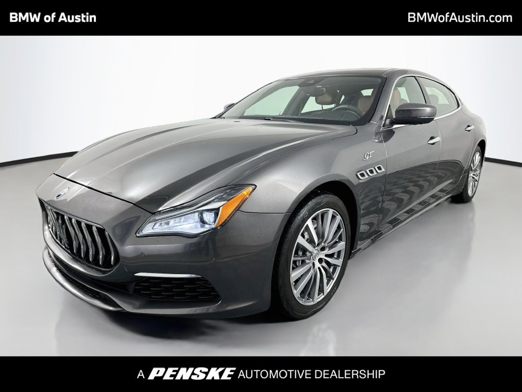 2022 Maserati Quattroporte