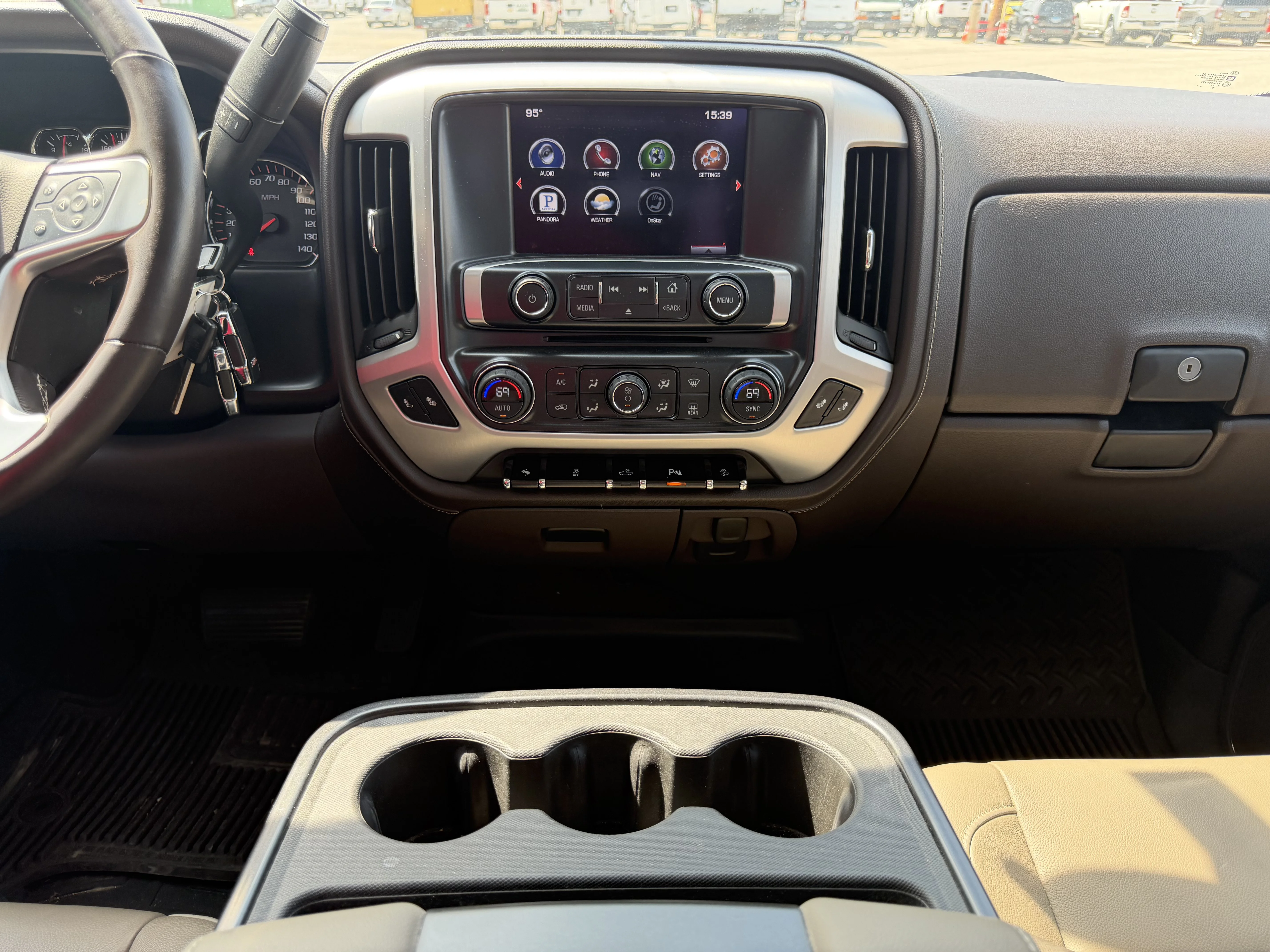 Used 2014 Summit White GMC SLT image 21