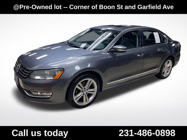 2013 Volkswagen Passat TDI SEL Premium