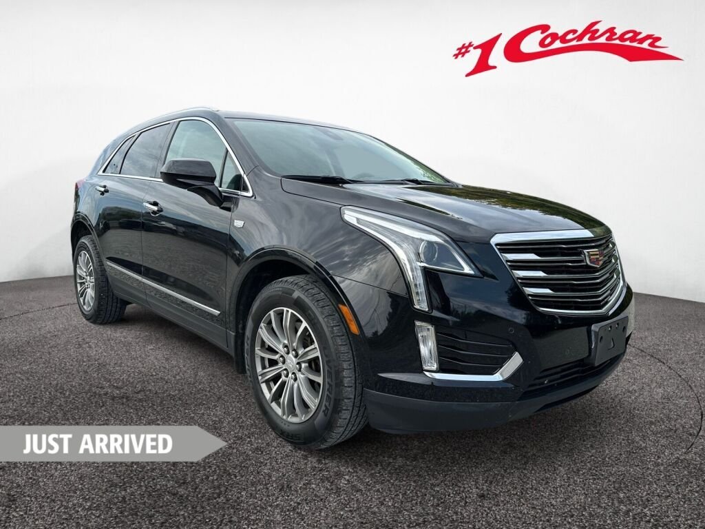 2017 Cadillac XT5