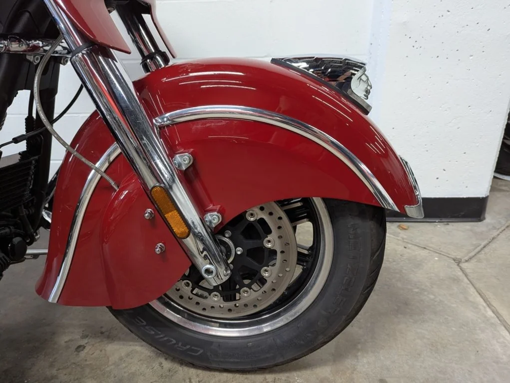 Used 2014 ORANGE/BLACK Indian Motorcycle Indian Motorcycle Red image 5