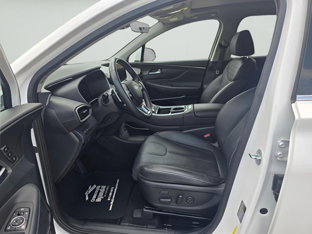 Used 2022 Quartz White Hyundai Limited image 9